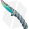 Boker Magnum Chained Rainbow Spring Assisted Knife (3.375" Spectrum) 01MB635 -Knief Weapon Boker Magnum Chained Rainbow BHQ 80865 er
