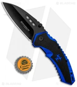 Boker Magnum Cobalt Strike Spring Assisted Knife (3.375" Black) 01RY886 9 Boker Magnum Cobalt Strike Spring Assisted Knife (3.375" Black) 01RY886 -Knief Weapon Boker Magnum Cobalt Strike SA Black 01RY886 BHQ 30271 jr bottlecap