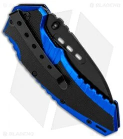 Boker Magnum Cobalt Strike Spring Assisted Knife (3.375" Black) 01RY886 8 Boker Magnum Cobalt Strike Spring Assisted Knife (3.375" Black) 01RY886 -Knief Weapon Boker Magnum Cobalt Strike SA Black 01RY886 BHQ 30271 jr side