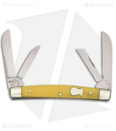Boker Magnum Congress 3.625" Pocket Knife Yellow 01BO214Y 3 Boker Magnum Congress 3.625" Pocket Knife Yellow 01BO214Y