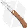 Boker Magnum Rangebuster Slip Joint Knife Brown Micarta (3" Satin) 01RY143 2 Boker Magnum Rangebuster Slip Joint Knife Brown Micarta (3" Satin) 01RY143 -Knief Weapon Boker Magnum Rangebuster Natural Micarta 01RY143 BHQ 136271 jr