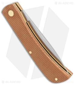 Boker Magnum Rangebuster Slip Joint Knife Brown Micarta (3" Satin) 01RY143 8 Boker Magnum Rangebuster Slip Joint Knife Brown Micarta (3" Satin) 01RY143 -Knief Weapon Boker Magnum Rangebuster Natural Micarta 01RY143 BHQ 136271 jr side
