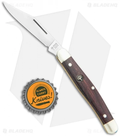 Boker Medium Stockman Pocket Knife Rosewood (2.5" Polish) 117588HP 6 Boker Medium Stockman Pocket Knife Rosewood (2.5" Polish) 117588HP - Image 4