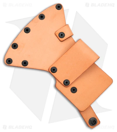 Boker Plus Appalachian Axe Sheath (Bright Brown Leather) 09BO257 4 Boker Plus Appalachian Axe Sheath (Bright Brown Leather) 09BO257 - Image 2