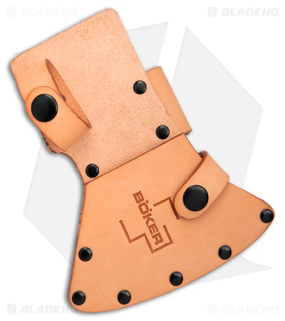 Boker Plus Appalachian Axe Sheath (Bright Brown Leather) 09BO257 3 Boker Plus Appalachian Axe Sheath (Bright Brown Leather) 09BO257