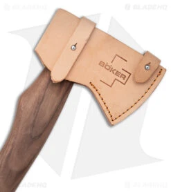 Boker Plus Appalachian Damascus Axe Walnut Wood (12" Damascus) 8 Boker Plus Appalachian Damascus Axe Walnut Wood (12" Damascus) -Knief Weapon Boker Plus Appalachian Damascus Axe Walnut Wood 12in Damascus BHQ 146741 td sheath
