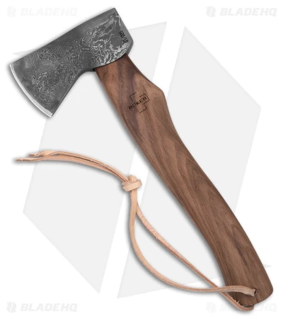 Boker Plus Appalachian Damascus Axe Walnut Wood (12" Damascus) 3 Boker Plus Appalachian Damascus Axe Walnut Wood (12" Damascus)