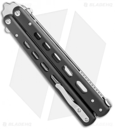 Boker Plus Balisong G-10 Large Butterfly Knife (4" Satin) 06EX228 5 Boker Plus Balisong G-10 Large Butterfly Knife (4" Satin) 06EX228 - Image 3