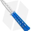 Boker Plus Balisong Trainer Butterfly Knife Blue G-10 (4" Satin) 01BO713 -Knief Weapon Boker Plus Balisong Trainer Blue Holes G 10 Satin 01BO713SOI BHQ 99634 jr