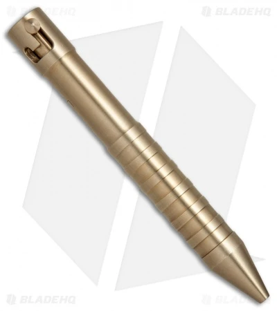 Boker Plus Brass Tactical Pen KID Cal .50 09BO063 4 Boker Plus Brass Tactical Pen KID Cal .50 09BO063 - Image 2