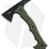 Boker Plus Chicken Hawk 9" Tomahawk Axe OD Green G-10 / SK5 Steel 09BO114 -Knief Weapon Boker Plus Chicken Hawk 9in tomahawk axe OD Green G10 BHQ 52388 er