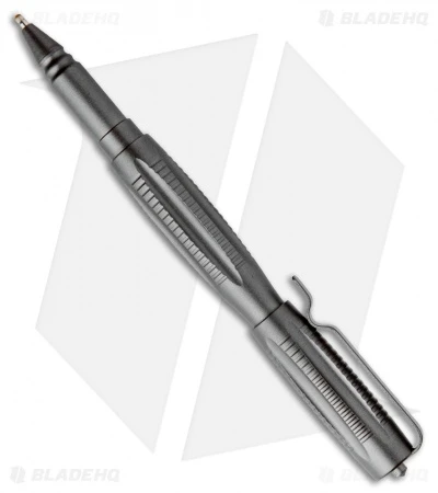 Boker Plus Click-On Aluminum Tactical Pen (Gray) 09BO119 4 Boker Plus Click-On Aluminum Tactical Pen (Gray) 09BO119 - Image 2