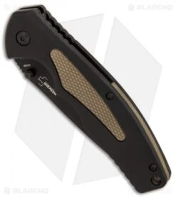 Boker Plus Gemini NGA Spring Assisted Knife Black/Coyote (3.5" Black) 01BO502 8 Boker Plus Gemini NGA Spring Assisted Knife Black/Coyote (3.5" Black) 01BO502 -Knief Weapon Boker Plus Gemini NGA Black Coyote black BHQ 80767 er spine