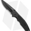 Boker Plus Gemini NGA Spring Assisted Knife Black (3.5" Black Serr) 01BO503 -Knief Weapon Boker Plus Gemini NGA SA Black Black Serr 01BO503 BHQ 105723 jr