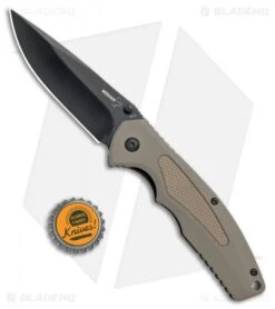 Boker Plus Gemini NGA Spring Assisted Knife Coyote Brown (3.5" Black) 01BO504 9 Boker Plus Gemini NGA Spring Assisted Knife Coyote Brown (3.5" Black) 01BO504 -Knief Weapon Boker Plus Gemini NGA SA Coyote Brown Black 01BO504 BHQ 105725 jr bottlecap