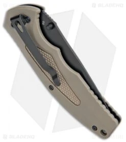 Boker Plus Gemini NGA Spring Assisted Knife Coyote Brown (3.5" Black) 01BO504 8 Boker Plus Gemini NGA Spring Assisted Knife Coyote Brown (3.5" Black) 01BO504 -Knief Weapon Boker Plus Gemini NGA SA Coyote Brown Black 01BO504 BHQ 105725 jr side