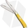 Boker Plus Mini Trapper Pocket Knife Yellow (3.125" Satin) 01BO294Y 1 Boker Plus Mini Trapper Pocket Knife Yellow (3.125" Satin) 01BO294Y -Knief Weapon Boker Plus Mini Trapper Yellow 01BO294Y BHQ 40629 jr