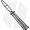 Boker Plus Papillon Trainer Butterfly Knife Stainless Steel (4.1" SW) 01BO352 -Knief Weapon Boker Plus Papillon Trainer Butterfly Knife Stainless Steel 4in SW BHQ 139168 td