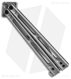 Front Page -Knief Weapon Boker Plus Papillon Trainer Butterfly Knife Stainless Steel 4in SW BHQ 139168 td spine