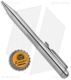 Boker Plus Tactical Fountain Aluminum Pen (6.25" Black) 09BO029 -Knief Weapon Boker Plus Tactical Fountain Aluminum Pen Black 09BO029 BHQ 125061 jr bottlecap