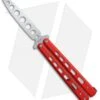 Boker Plus Balisong Trainer Butterfly Knife Red G-10 (4" Satin) 01BO712 -Knief Weapon Boker Plus balisong trainer red G10 satin BHQ 76461 er