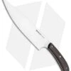 Boker Anso Pure CPM 8.8" Chef's Kitchen Knife Oak Wood -Knief Weapon Boker Pure CPM Chefs Knife BHQ 116558 jr