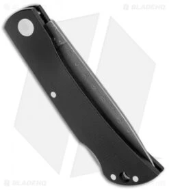 Boker Rangebuster Damascus LTD. Black Micarta (2.6" Damascus) 110914DAM 8 Boker Rangebuster Damascus LTD. Black Micarta (2.6" Damascus) 110914DAM -Knief Weapon Boker Rangebuster Damascus LTD. Black Micarta Damascus 110914DAM BHQ 120620 jr side