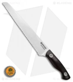 Boker Vox Saga 9.25" Bread Kitchen Knife Grenadill Wood 7 Boker Vox Saga 9.25" Bread Kitchen Knife Grenadill Wood -Knief Weapon Boker Saga Bread Knife 130381 BHQ 116563 LS Bottlecap