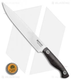Boker Vox Saga 7.5" Carving Kitchen Knife Grenadill Wood 7 Boker Vox Saga 7.5" Carving Kitchen Knife Grenadill Wood -Knief Weapon Boker Saga Carving Knife 130380 BHQ 116564 LS Bottlecap
