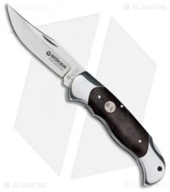 Boker Scout Lockback Anniversary Knife Bog Oak (3.125" Satin) 112840