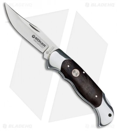 Boker Scout Lockback Anniversary Knife Bog Oak (3.125" Satin) 112840 3 Boker Scout Lockback Anniversary Knife Bog Oak (3.125" Satin) 112840