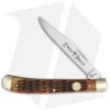 Boker Slim Line Trapper 4" Brown Jigged Bone 110735 2 Boker Slim Line Trapper 4" Brown Jigged Bone 110735 -Knief Weapon Boker Slim Line Trapper Brown Bone BHQ 115177 jr