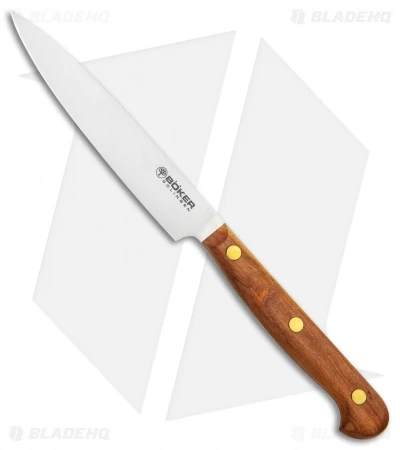 Boker Cottage-Craft 4.4" Paring Kitchen Knife Plum Wood 3 Boker Cottage-Craft 4.4" Paring Kitchen Knife Plum Wood