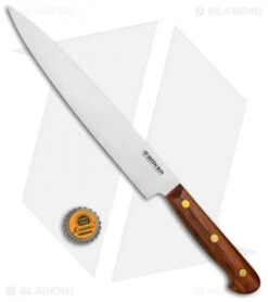 Boker Cottage Craft 8.6" Carving Kitchen Knife Plum Wood 7 Boker Cottage Craft 8.6" Carving Kitchen Knife Plum Wood -Knief Weapon Boker Solingen Wasser Kraft Santoku Kitchen Knife BHQ 113926 jr bottlecap