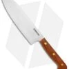 Boker Cottage-Craft 6.75" Santoku Kitchen Knife Plum Wood -Knief Weapon Boker Solingen Wasser Kraft Small Chefs Knife BHQ 113925 jr