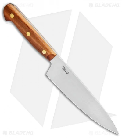 Boker Cottage-Craft 6.4" Small Chef's Kitchen Knife Plum Wood 4 Boker Cottage-Craft 6.4" Small Chef's Kitchen Knife Plum Wood - Image 2