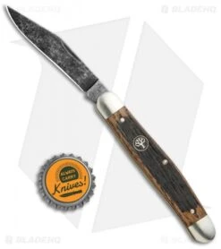 Boker Stockman Pocket Knife 4" Castle Wood 113985 9 Boker Stockman Pocket Knife 4" Castle Wood 113985 -Knief Weapon Boker Stockman Castle Wood 11385 BHQ 105705 jr bottlecap