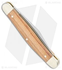 Boker Stockman Classic Pocket Knife 4" Plumwood 117478 8 Boker Stockman Classic Pocket Knife 4" Plumwood 117478 -Knief Weapon Boker Stockman Classic Plumwood 117478 BHQ 105692 jr side