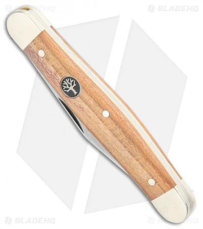 Boker Stockman Classic Pocket Knife 4" Plumwood 117478 4 Boker Stockman Classic Pocket Knife 4" Plumwood 117478 - Image 2