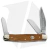 Boker Stockman Pocket Knife 4" Whiskey Barrel Wood (117474TWB) -Knief Weapon Boker Stockman Whiskey Barrel Wood BHQ 78565 jr