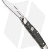 Boker Stockman Classic Pocket Knife 4" Bog Oak Wood (117477) -Knief Weapon Boker Stockman classic bog oak wood BHQ 66483 er