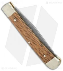 Boker Trapper Asbach Uralt Slip Joint Knife Oak Wood (3.35" Damascus) 8 Boker Trapper Asbach Uralt Slip Joint Knife Oak Wood (3.35" Damascus) -Knief Weapon Boker Trapper Asbach Uralt SJ Oak Wood Damascus BHQ 137743 jr side