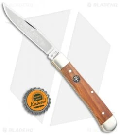 Boker Trapper Pocket Knife 4.125" Plumwood 112585 9 Boker Trapper Pocket Knife 4.125" Plumwood 112585 -Knief Weapon Boker Trapper Plumwood 112585 BHQ 105694 jr bottlecap