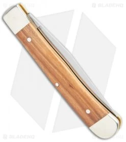 Boker Trapper Pocket Knife 4.125" Plumwood 112585 8 Boker Trapper Pocket Knife 4.125" Plumwood 112585 -Knief Weapon Boker Trapper Plumwood 112585 BHQ 105694 jr side