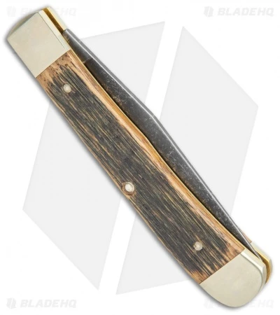 Boker Uno Trapper Pocket Knife Castle Wood (4.125" Acid Wash) 113004 5 Boker Uno Trapper Pocket Knife Castle Wood (4.125" Acid Wash) 113004 - Image 3