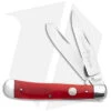 Boker Trapper Traditional Pocket Knife Smooth Red Bone (3.2" Satin) 1 Boker Trapper Traditional Pocket Knife Smooth Red Bone (3.2" Satin) -Knief Weapon Boker Trapper Traditional Pocket Knife Smooth Red Bone Satin D2 BHQ 146648 td