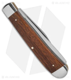 Boker Trapper Traditional Pocket Knife Smooth Rosewood (Polish D2) 8 Boker Trapper Traditional Pocket Knife Smooth Rosewood (Polish D2) -Knief Weapon Boker Trapper Traditional Pocket Knife Smooth Rosewood Polish D2 BHQ 146651 td side