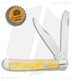Boker Trapper Pocket Knife 4.25" Yellow Bone 110731 9 Boker Trapper Pocket Knife 4.25" Yellow Bone 110731 -Knief Weapon Boker Trapper Yellow Bone BO110731 BHQ 40074 jr bottlecap