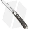 Boker Trapper Classic Pocket Knife 4.125" Bog Oak Wood (112545) 1 Boker Trapper Classic Pocket Knife 4.125" Bog Oak Wood (112545) -Knief Weapon Boker Trapper classic bog oak wood BHQ 66478 er