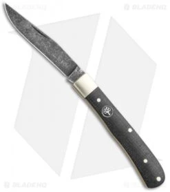 Boker Uno Trapper Pocket Knife Jute Mic (3.3" AW)